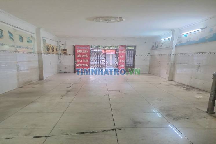 Nhà mặt tiền đường số 6 p. Linh Trung. 2 Tầng SD 150m2 có 2pn2wc gần ĐH Ngân hàng