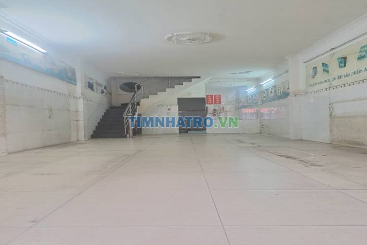 Nhà mặt tiền đường số 6 p. Linh Trung. 2 Tầng SD 150m2 có 2pn2wc gần ĐH Ngân hàng