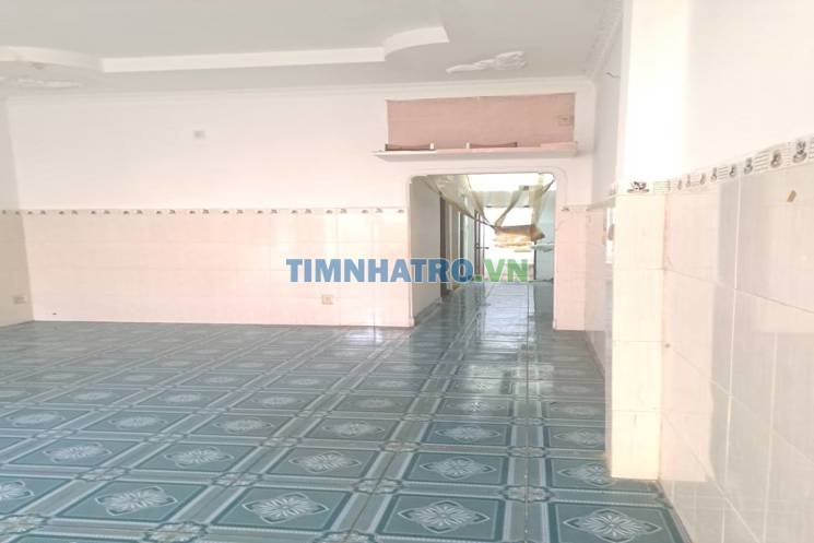 Nhà mặt tiền đường số 6 p. Linh Trung. 2 Tầng SD 150m2 có 2pn2wc gần ĐH Ngân hàng