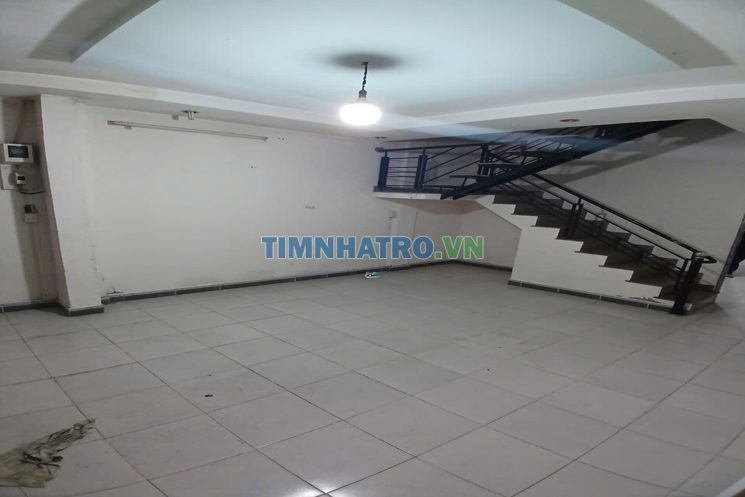 Nhà cho thuê 80m2 trệt + lầu, 1pn1wc giá 5.5tr hẻm 803 Kha Vạn Cân, P. Linh Tây