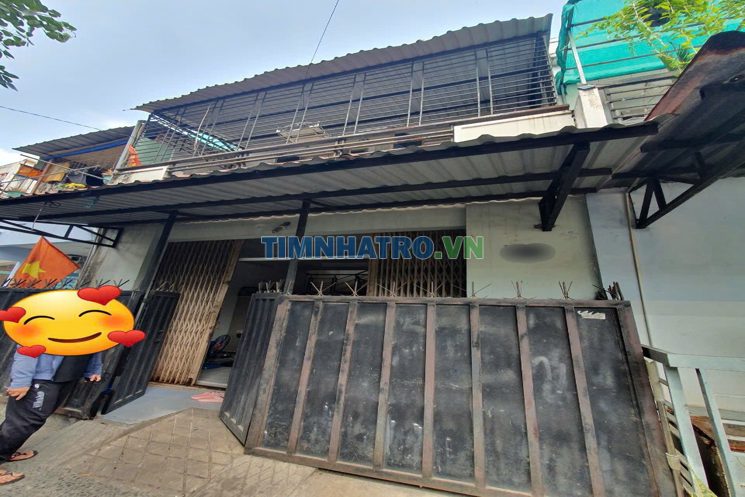 Nhà cho thuê 80m2 trệt + lầu, 1pn1wc giá 5.5tr hẻm 803 Kha Vạn Cân, P. Linh Tây