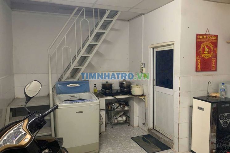 Nhà cho thuê hẻm 121 Đường Chương dương, p. Linh Chiểu, Trệt + lầu, sd 32m2 giá 4tr/tháng