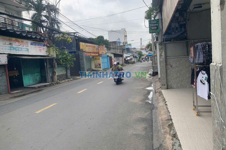 Nhà cho thuê hẻm 121 Đường Chương dương, p. Linh Chiểu, Trệt + lầu, sd 32m2 giá 4tr/tháng