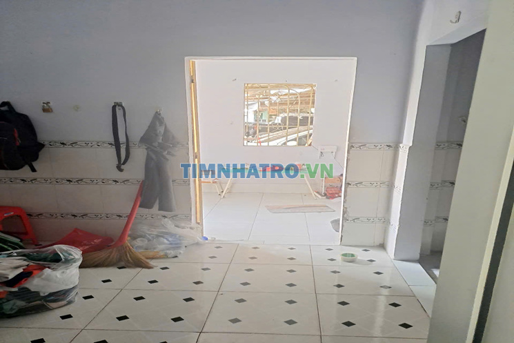 Nhà cho thuê đường số 37 p. Linh Đông, Hẻm xe hơi, dt 40m2 có 1pn1wc giá 5tr/tháng