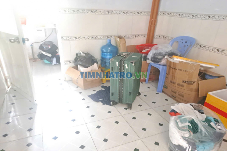 Nhà cho thuê đường số 37 p. Linh Đông, Hẻm xe hơi, dt 40m2 có 1pn1wc giá 5tr/tháng