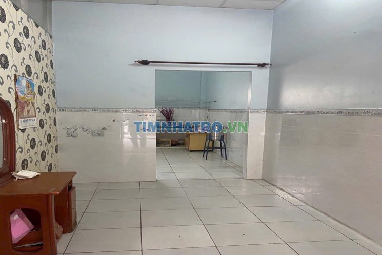 Nhà cho thuê hẻm Đặng Văn Bị, P. Trường Thọ. DT 75m2 cấp 4 có 2pn 1wc giá 8tr/tháng