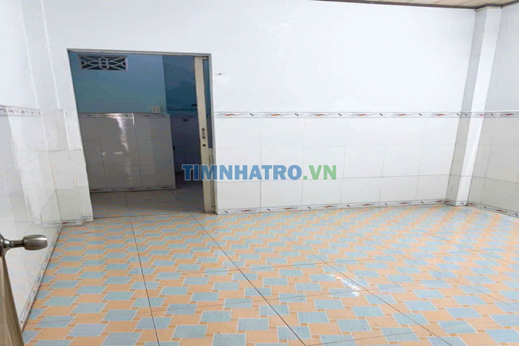 Nhà cho thuê hẻm Hồ Văn Tư, p .Trường Thọ. Trệt + lầu, 2pn1wc giá 7tr