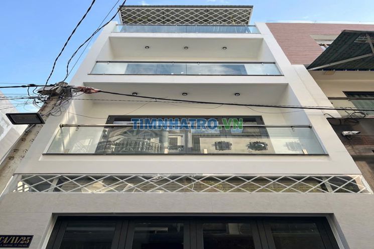 Nhà cho thuê hẻm 55 đường Cây keo, p. Tam Phú. 3 Tầng sd 160m2 có 4PN 5WC giá 16tr/tháng