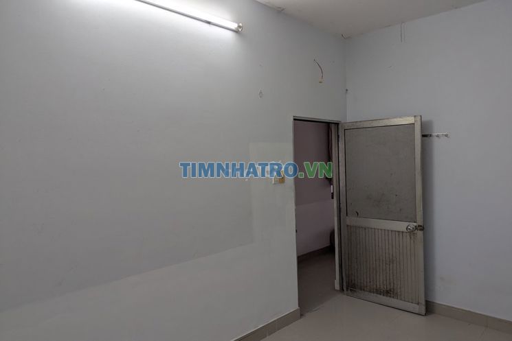 Nhà cho thuê Hẻm đường số 17 p. Linh trung, Thủ Đức. DT 66m2 trệt + lửng, có 2pn 1wc giá 6tr