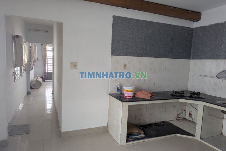Nhà cho thuê Hẻm đường số 17 p. Linh trung, Thủ Đức. DT 66m2 trệt + lửng, có 2pn 1wc giá 6tr