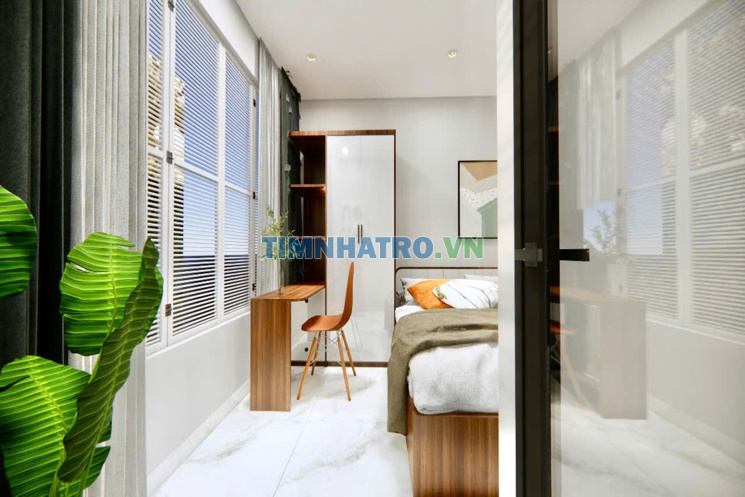 Căn Hộ Dịch Vụ 2PN – Vị Trí Đắc Địa Phú Nhuận – Không Gian Riêng Tư, Thiết Kế Hiện Đại