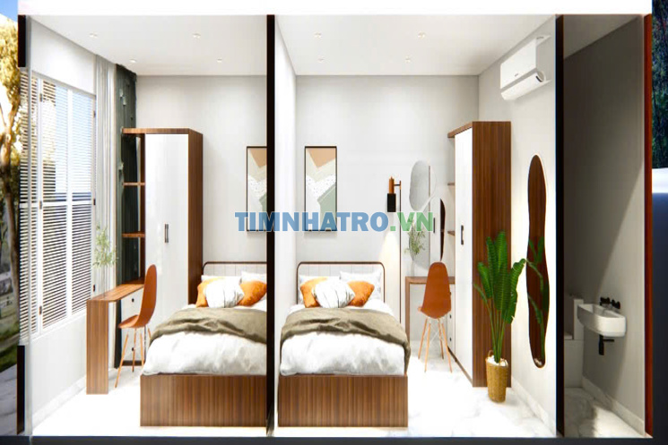 Căn Hộ Dịch Vụ 2PN – Vị Trí Đắc Địa Phú Nhuận – Không Gian Riêng Tư, Thiết Kế Hiện Đại
