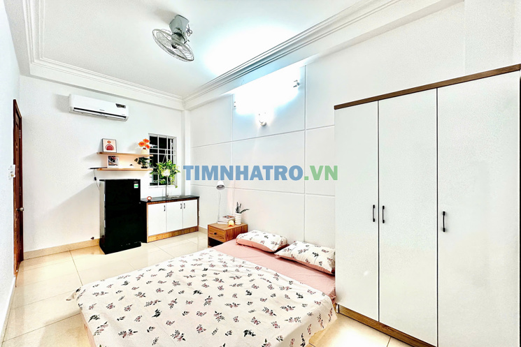 Cho Thuê Chdv Hoàng Diệu, Q.Phú Nhuận - Full NT, Giá Ưu Đãi