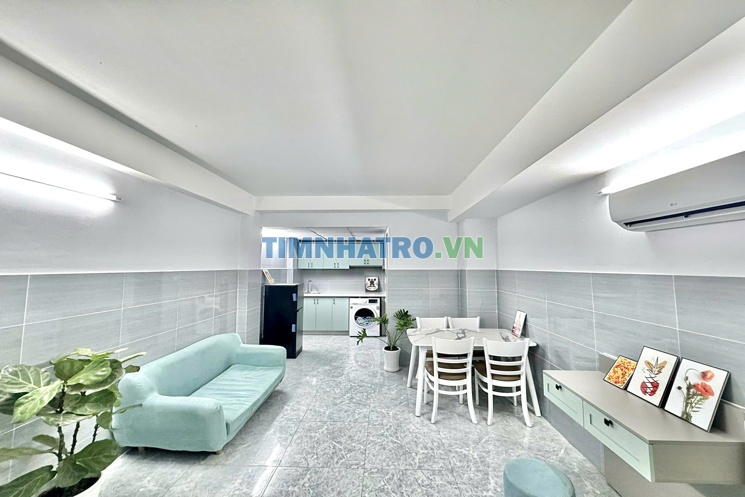 CHDV SIÊU WIDE – PHÒNG NGỦ 45M2 MỚI TOANH, FULL NỘI THẤT CAO CẤP, GIÁ CHỈ 7 TRIỆU/THÁNG