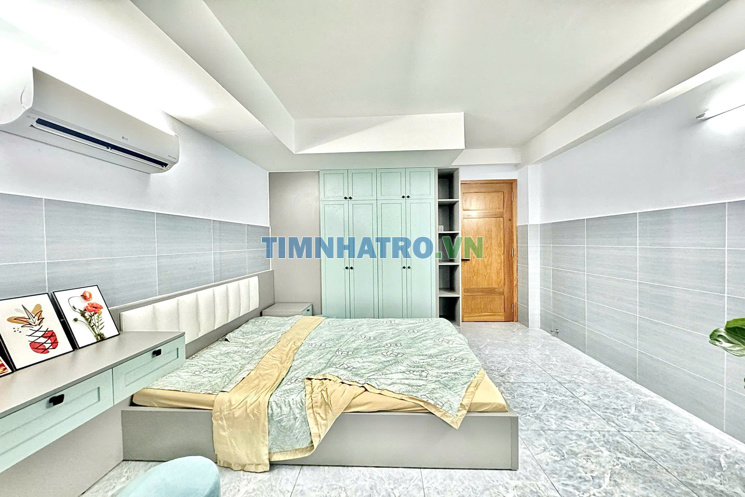CHDV SIÊU WIDE – PHÒNG NGỦ 45M2 MỚI TOANH, FULL NỘI THẤT CAO CẤP, GIÁ CHỈ 7 TRIỆU/THÁNG