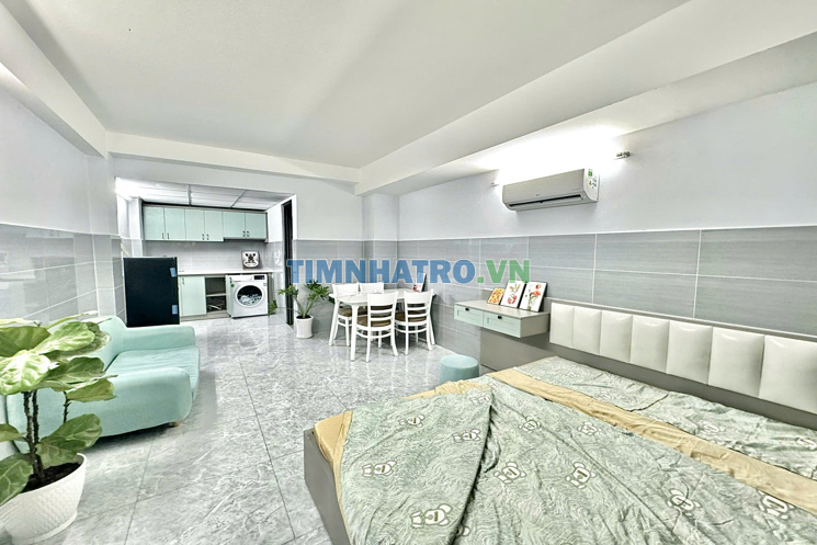CHDV SIÊU WIDE – PHÒNG NGỦ 45M2 MỚI TOANH, FULL NỘI THẤT CAO CẤP, GIÁ CHỈ 7 TRIỆU/THÁNG