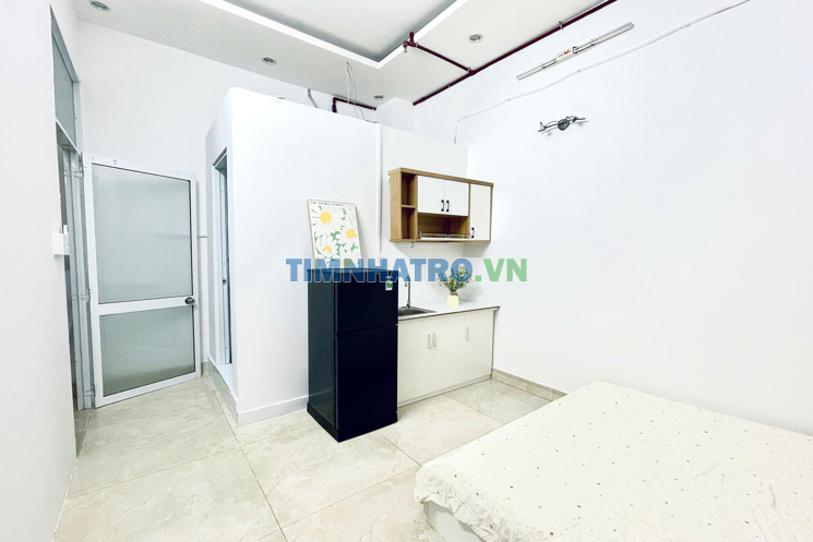 CHDV Full Nội Thất - Hẻm Xe Tải - 4trX