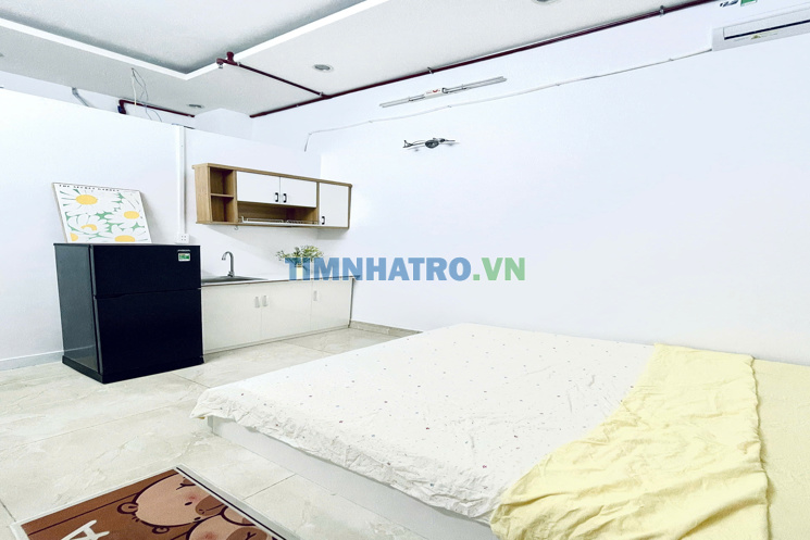 CHDV Full Nội Thất - Hẻm Xe Tải - 4trX