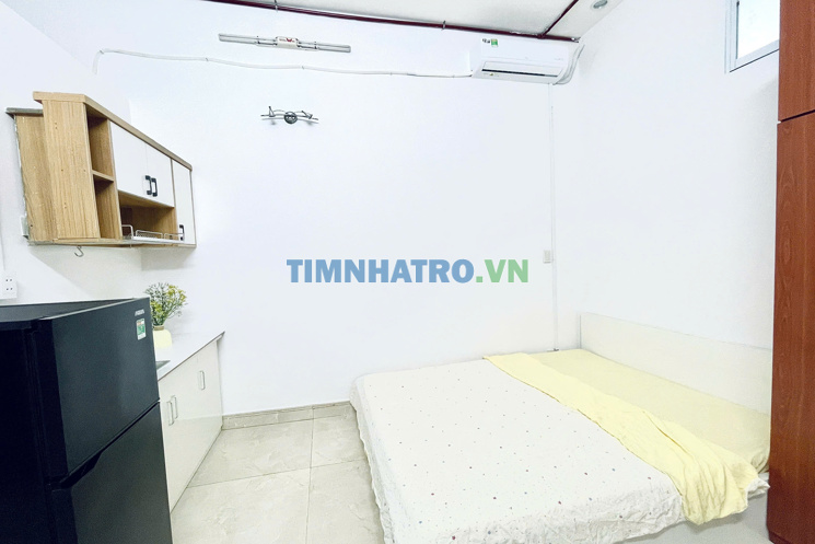 CHDV Full Nội Thất - Hẻm Xe Tải - 4trX