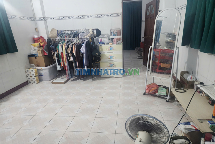 Tìm 2 Nữ Ở Ghép Phòng Trọ 40m2 mặt tiền Âu Dương Lân, Q8 (~ 1.1tr/ng)