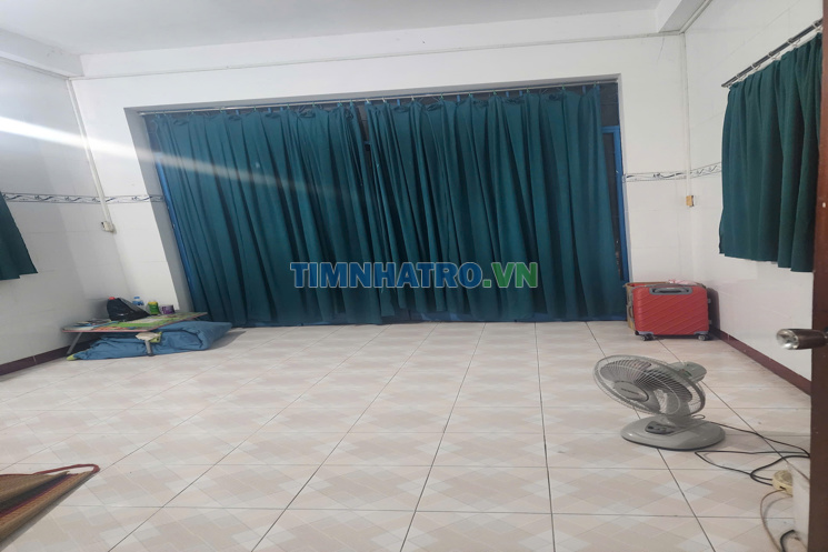 Tìm 2 Nữ Ở Ghép Phòng Trọ 40m2 mặt tiền Âu Dương Lân, Q8 (~ 1.1tr/ng)