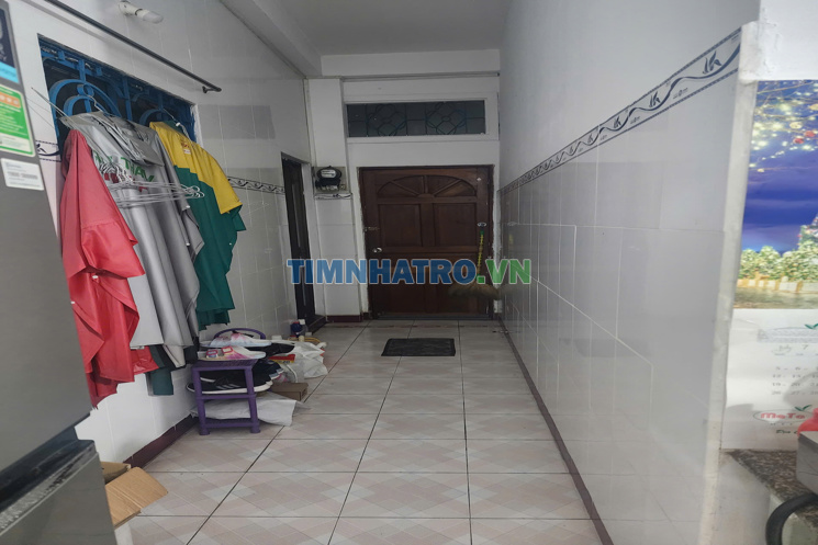 Tìm 2 Nữ Ở Ghép Phòng Trọ 40m2 mặt tiền Âu Dương Lân, Q8 (~ 1.1tr/ng)