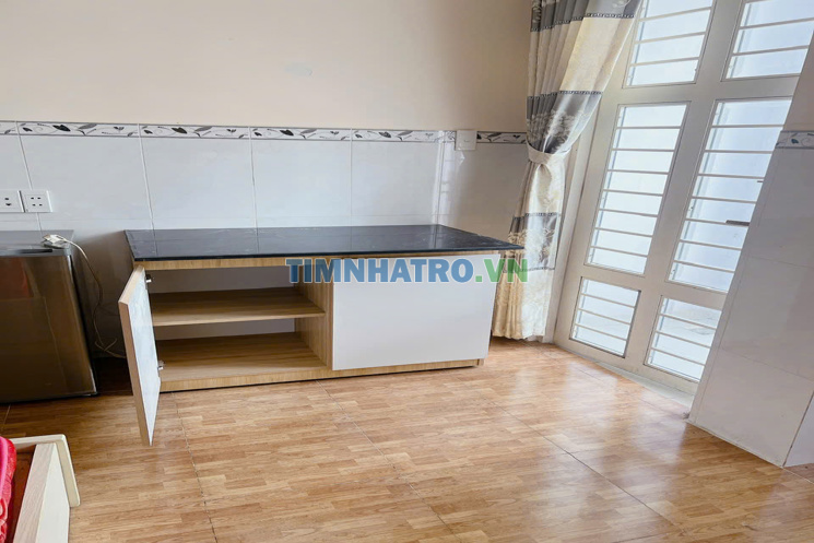 Phòng Ngủ Bancon Siêu Rộng - Full Nội Thất Cao Cấp