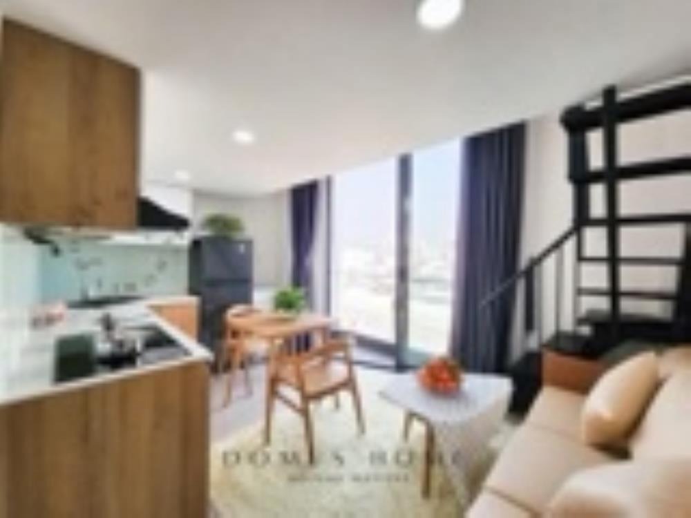 Cho thuê căn duplex hiện đại, ban công Trần Xuân Soạn, Quận 7 | Giá 8tr