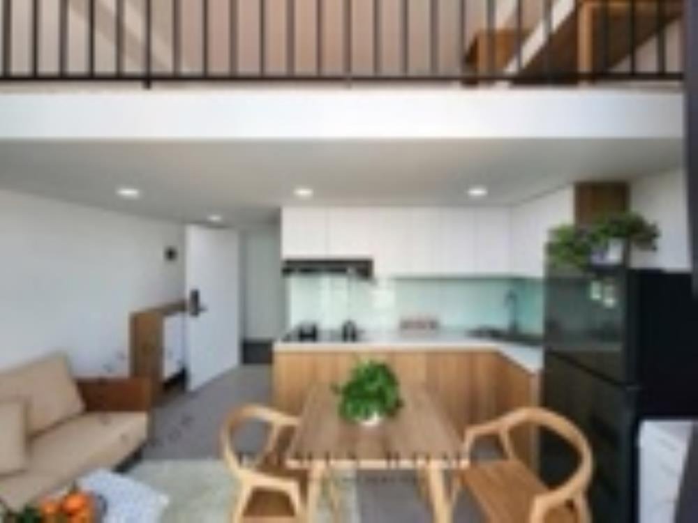 Cho thuê căn duplex hiện đại, ban công Trần Xuân Soạn, Quận 7 | Giá 8tr