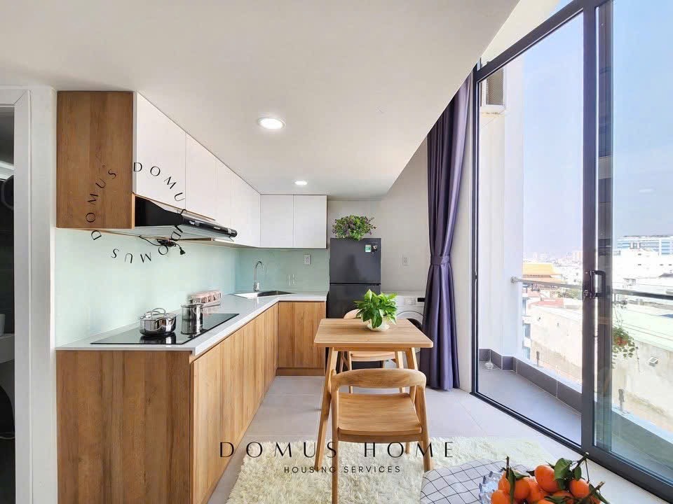 Cho thuê căn duplex hiện đại, ban công Trần Xuân Soạn, Quận 7 | Giá 8tr