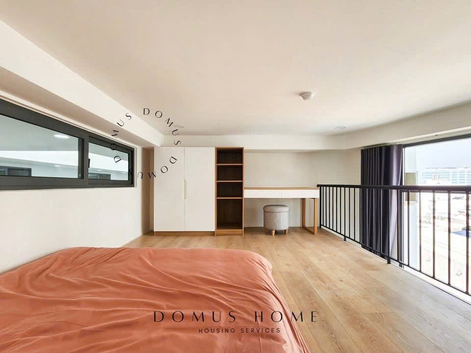 Cho thuê căn duplex hiện đại, ban công Trần Xuân Soạn, Quận 7 | Giá 8tr