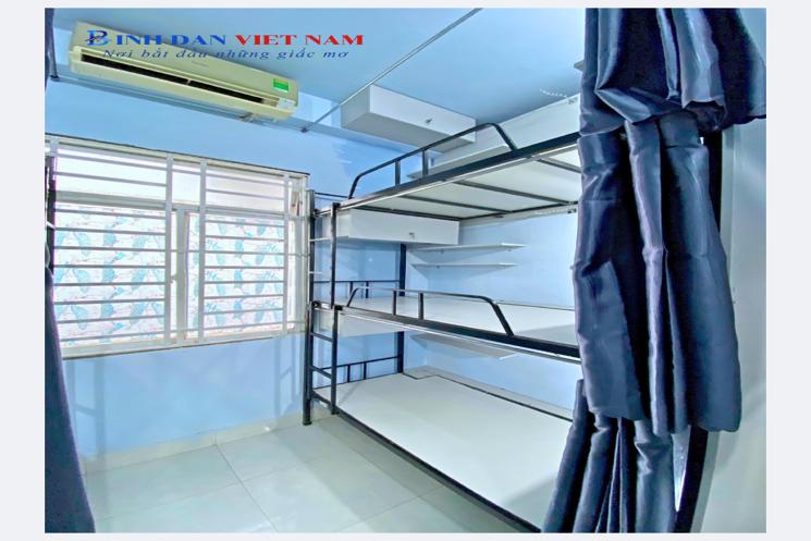 KÝ TÚC XÁ TRUNG TÂM QUẬN 10 – TIỆN NGHI – AN NINH – GẦN CÁC TRƯỜNG ĐẠI HỌC LỚN