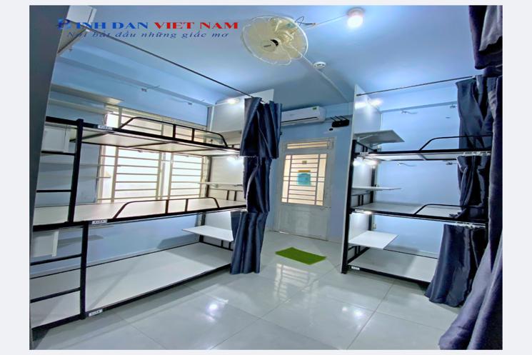 KÝ TÚC XÁ TRUNG TÂM QUẬN 10 – TIỆN NGHI – AN NINH – GẦN CÁC TRƯỜNG ĐẠI HỌC LỚN