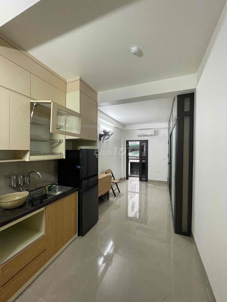 Cho Thuê Phòng Trọ Thụy Khuê, Tây Hồ: 48m², Full Nội Thất, An Ninh 24/7