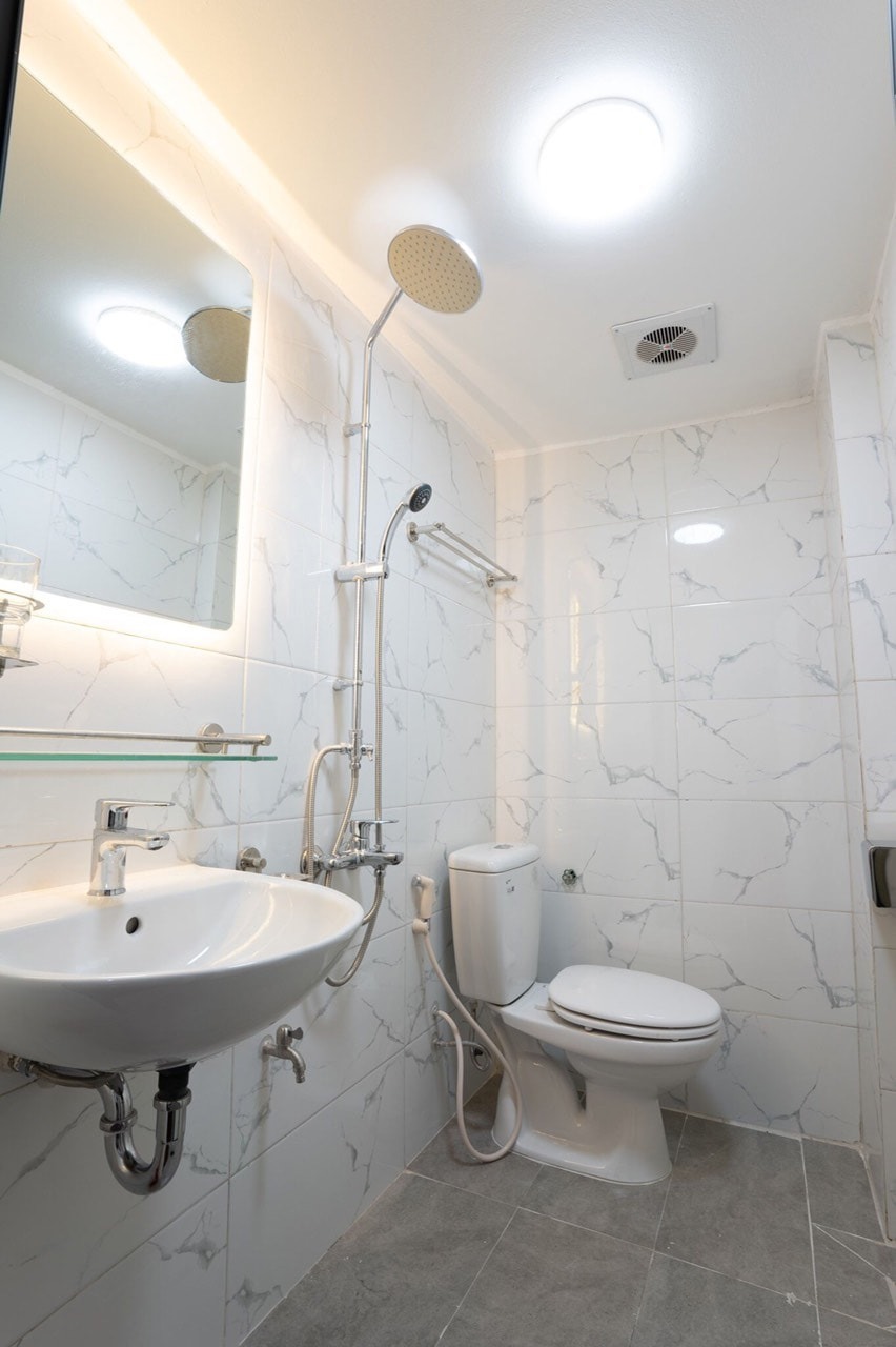 Căn hộ gia đình Xuân Đỉnh 65m2 - 2PN, Full Nội Thất, Giá 7.5tr/th