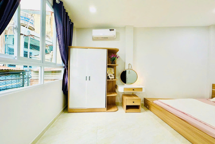 Căn Hộ Dịch Vụ Full Nội Thất - MGR - Giá Siêu Hấp Dẫn