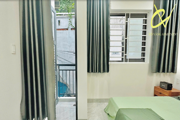 Chỉ Hơn 6 Triệu Một Xíu Mà Có Ban Công, Full Đồ, Bình Thạnh