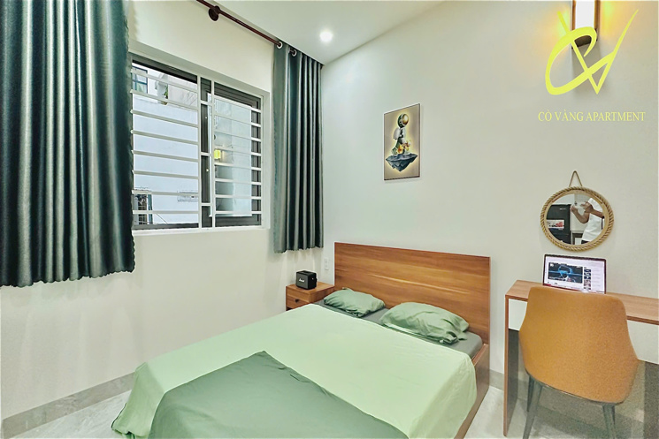 Chỉ Hơn 6 Triệu Một Xíu Mà Có Ban Công, Full Đồ, Bình Thạnh