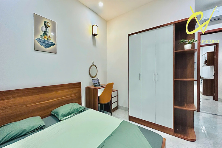 Chỉ Hơn 6 Triệu Một Xíu Mà Có Ban Công, Full Đồ, Bình Thạnh