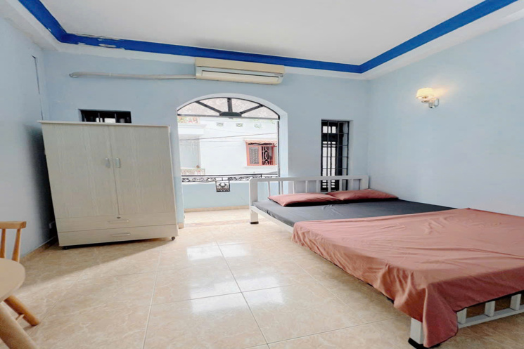 Phòng Ngủ Có Ban Công – Full Nội Thất – Giá Chỉ 4 Triệu X/Tháng