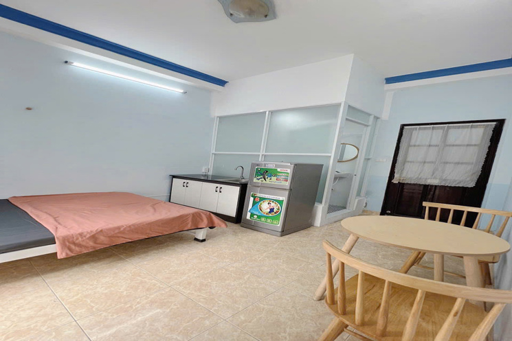 Phòng Ngủ Có Ban Công – Full Nội Thất – Giá Chỉ 4 Triệu X/Tháng