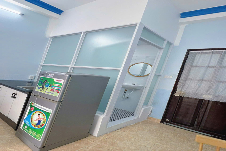Phòng Ngủ Có Ban Công – Full Nội Thất – Giá Chỉ 4 Triệu X/Tháng