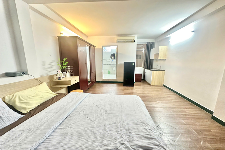 Phòng Ngủ Siêu Rộng - Full Nội Thất Xịn Sò
