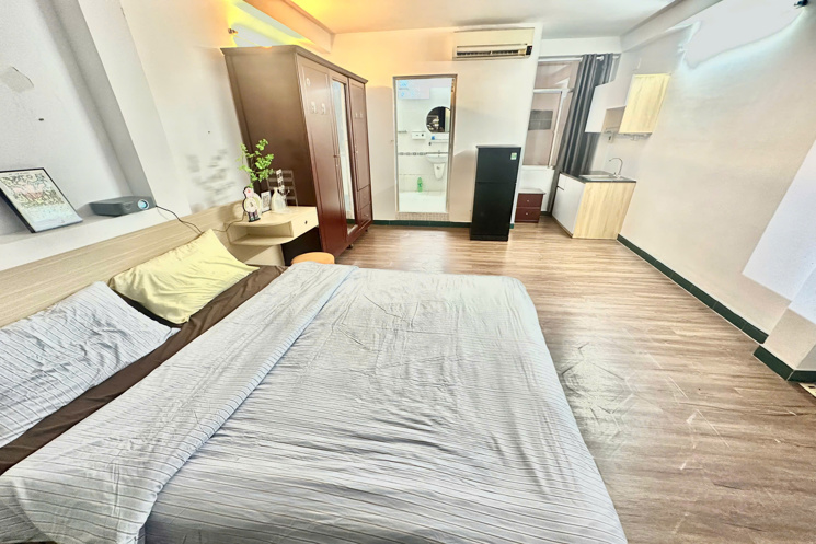 Phòng Ngủ Siêu Rộng - Full Nội Thất Xịn Sò