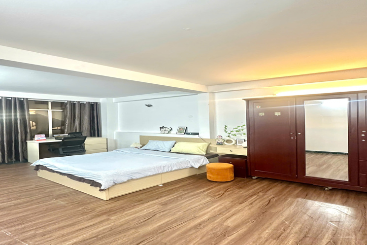 Phòng Ngủ Siêu Rộng - Full Nội Thất Xịn Sò