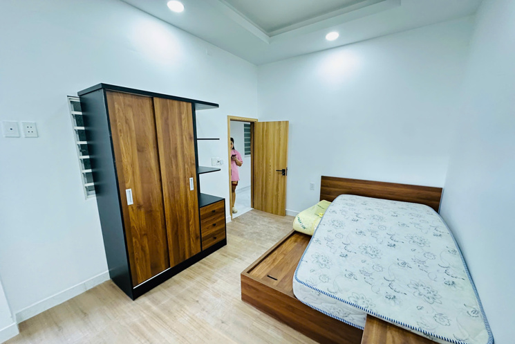 PHÒNG NGỦ TÁCH BẾP - FULL NỘI THẤT