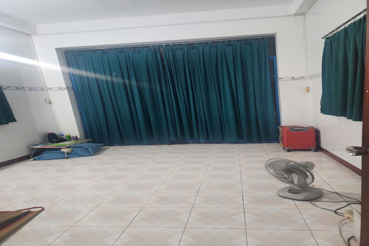 Tìm 2 Nữ Ở Ghép Phòng Trọ 40m2 mặt tiền Âu Dương Lân, Q8 (~ 1.5tr/người)