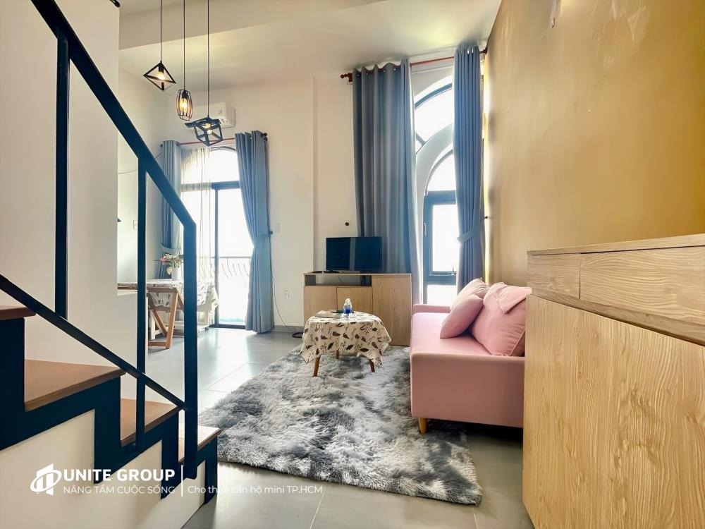 Cho thuê căn hộ Duplex Quận 7 - Thiết Kế Hiện Đại, Full Nội Thất