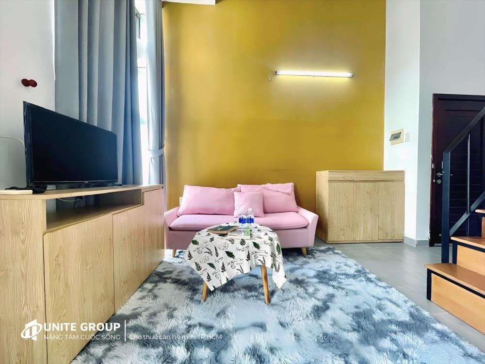 Cho thuê căn hộ Duplex Quận 7 - Thiết Kế Hiện Đại, Full Nội Thất