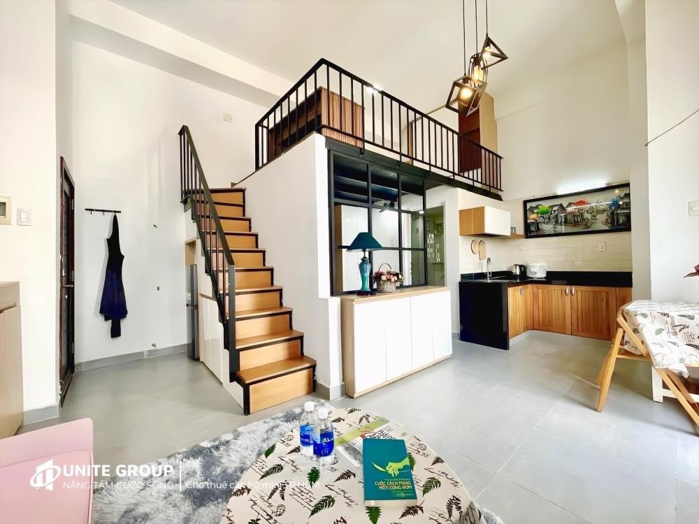 Cho thuê căn hộ Duplex Quận 7 - Thiết Kế Hiện Đại, Full Nội Thất